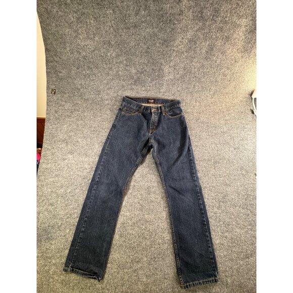Adam Levine Mens W30 x L30 denim blue jeans missing rear patch in the back - Picture 10 of 16